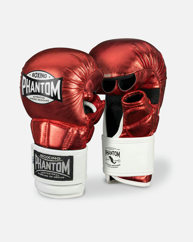 Rękawice MMA Phantom Athletics Mexico – Czerwone/Białe