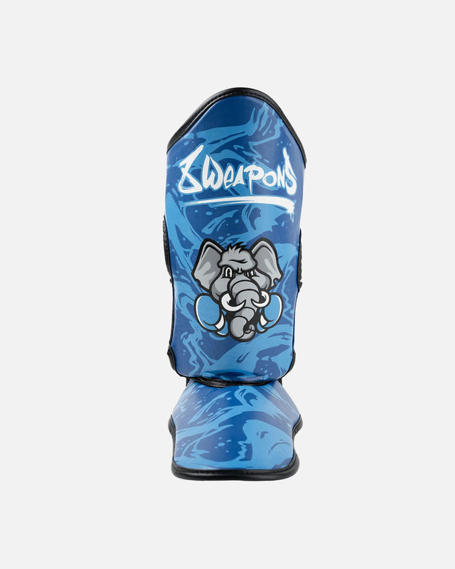 8 WEAPONS Schienbeinschoner Jipe – Blau