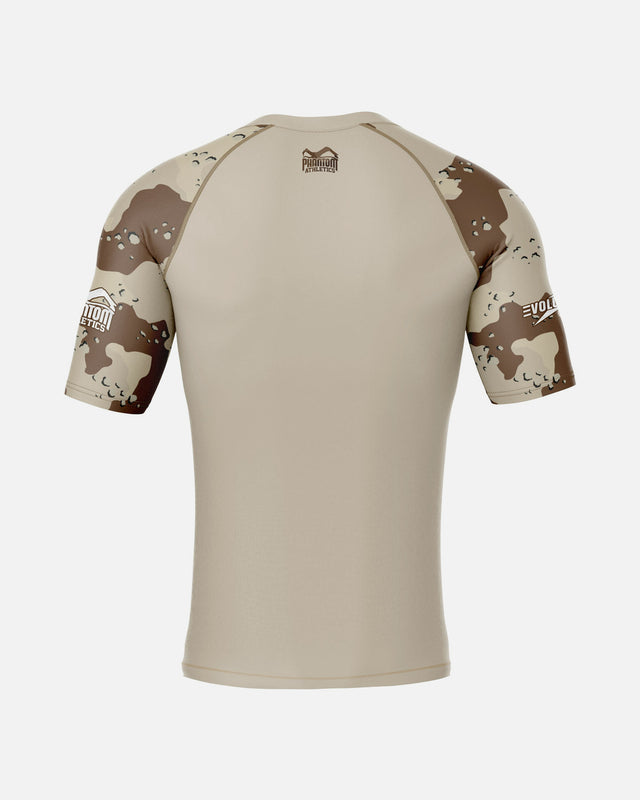 Rashguard Phantom Athletics Warfare – Desert Camo