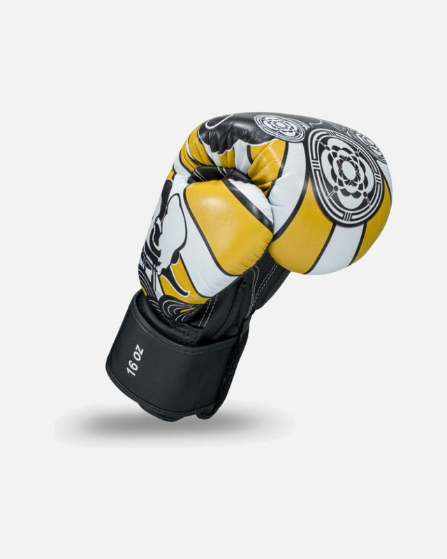 King Pro Boxing Boxhandschuhe Hanya – Schwarz