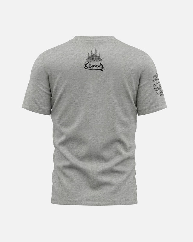 T-shirt 8 WEAPONS Yantra – Gris
