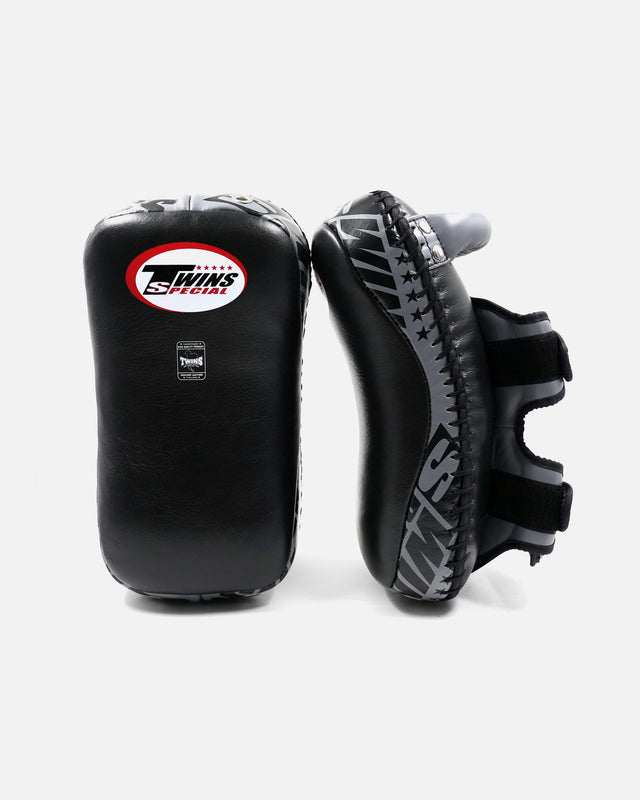 Paos de Muay Thai Twins Trapkussen KPL12 – Noir/Gris