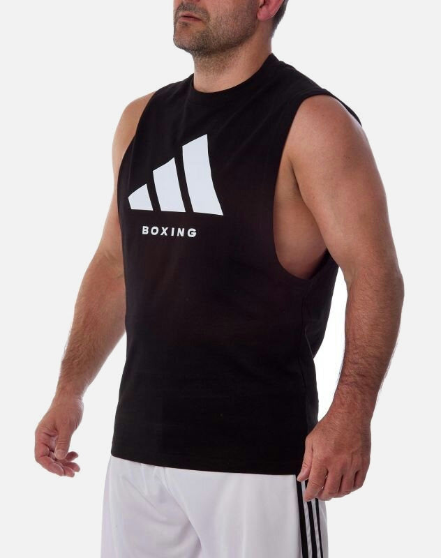 Maiou Adidas Community Boxing – Negru