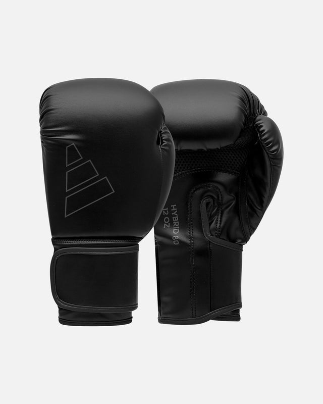 Guantes de boxeo Adidas Hybrid 80 – Negro