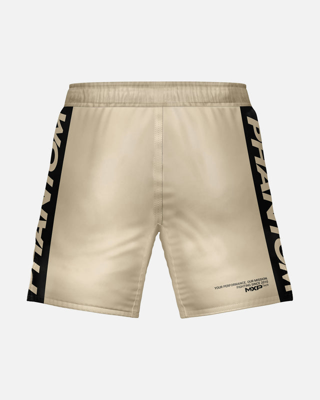Pantaloni scurți MMA Phantom Athletics EVO Apex – Bej