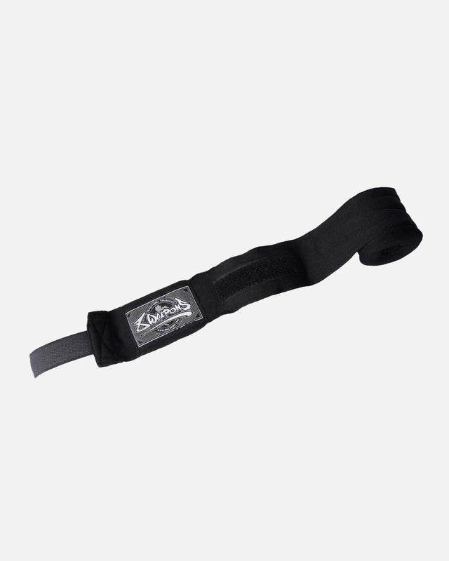 Vendas de boxeo 8 WEAPONS – Negro