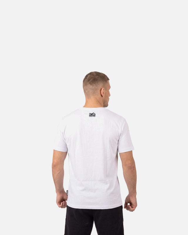 Phantom Athletics T-Shirt Germany Never Back Down – Weiß