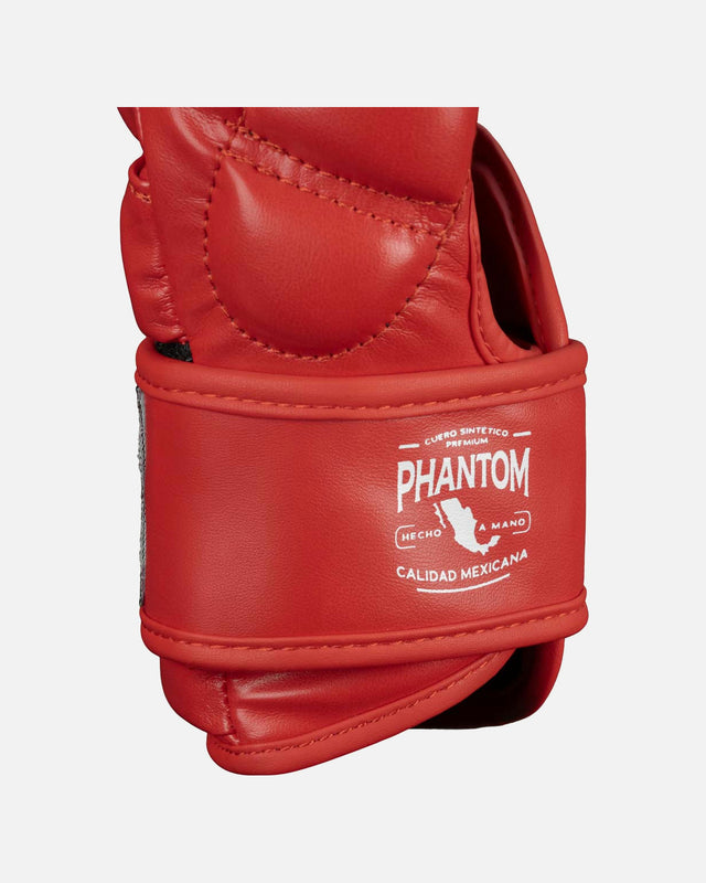 Phantom Athletics MMA-handsker Mexico – Rød
