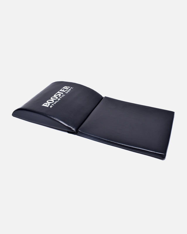 Booster Buikspier Mat Wrap - Sort