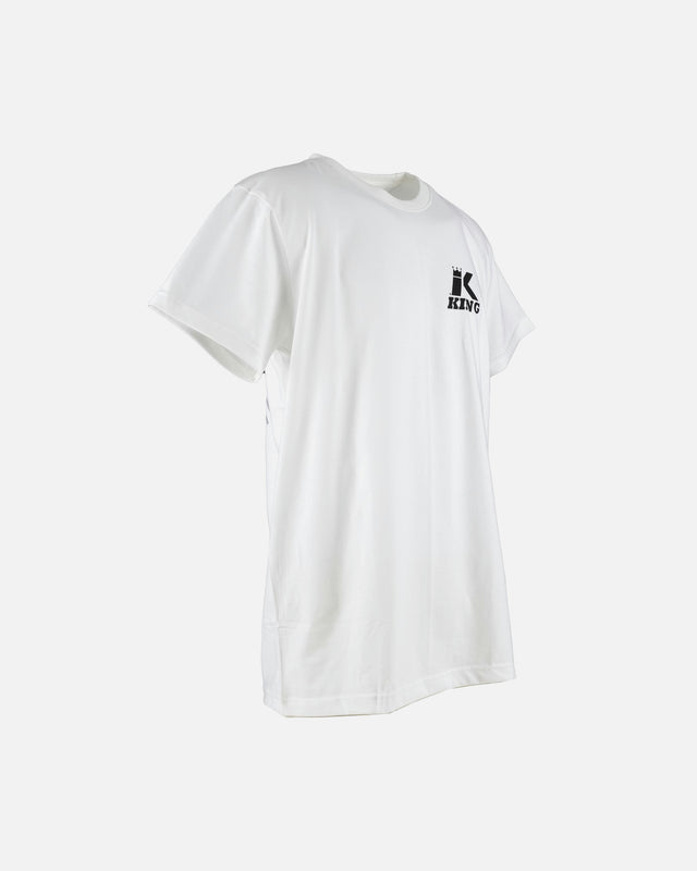 King Pro Boxing T-Shirt QR – Weiß