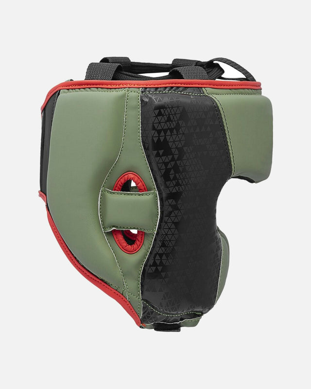 Chrániče hlavy Adidas Combat 50 – Zelená/Černá