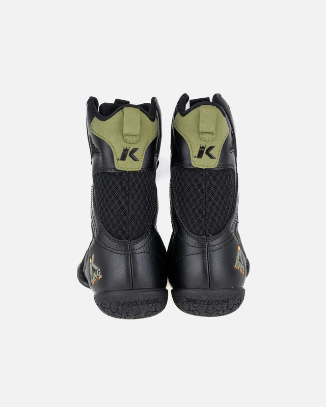 King Pro Boxing Boxschuhe Apex Pro – Schwarz