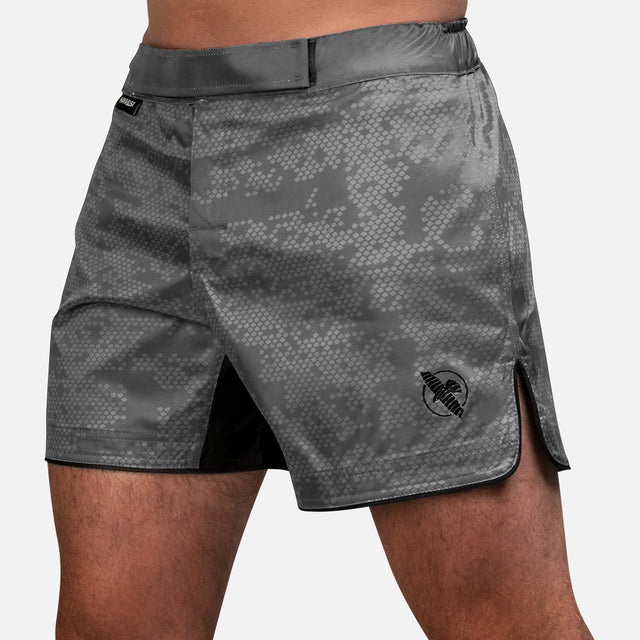 Pantaloncini MMA Hayabusa Hex Mid-Thigh – Grigio
