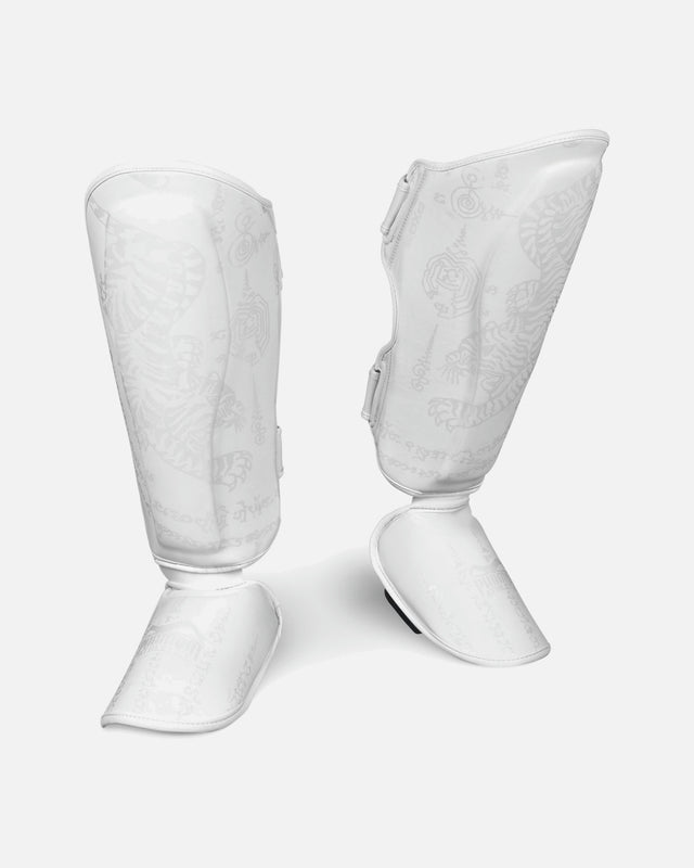 Chrániče holení Phantom Athletics Muay Thai – Frost Bílá