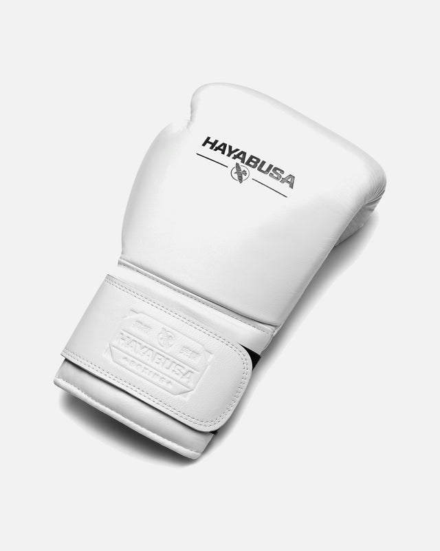 Hayabusa Boxhandschuhe Pro – Weiß