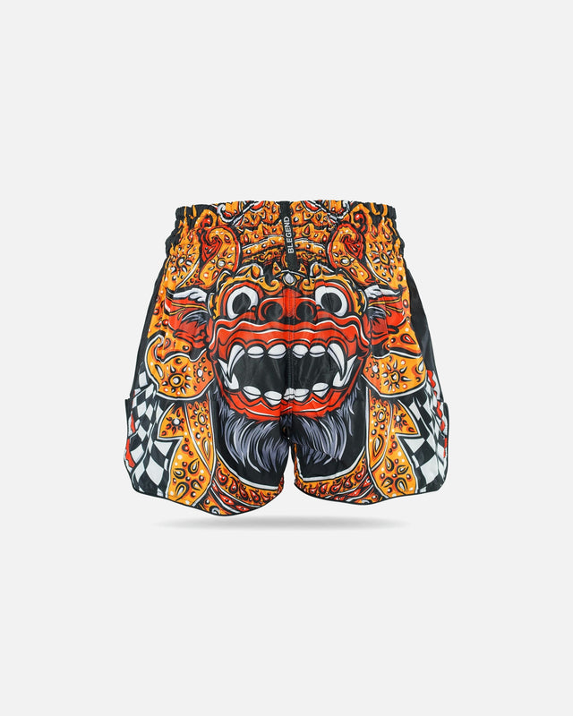 Blegend Muay Thai shorts Legend 3 - Sort
