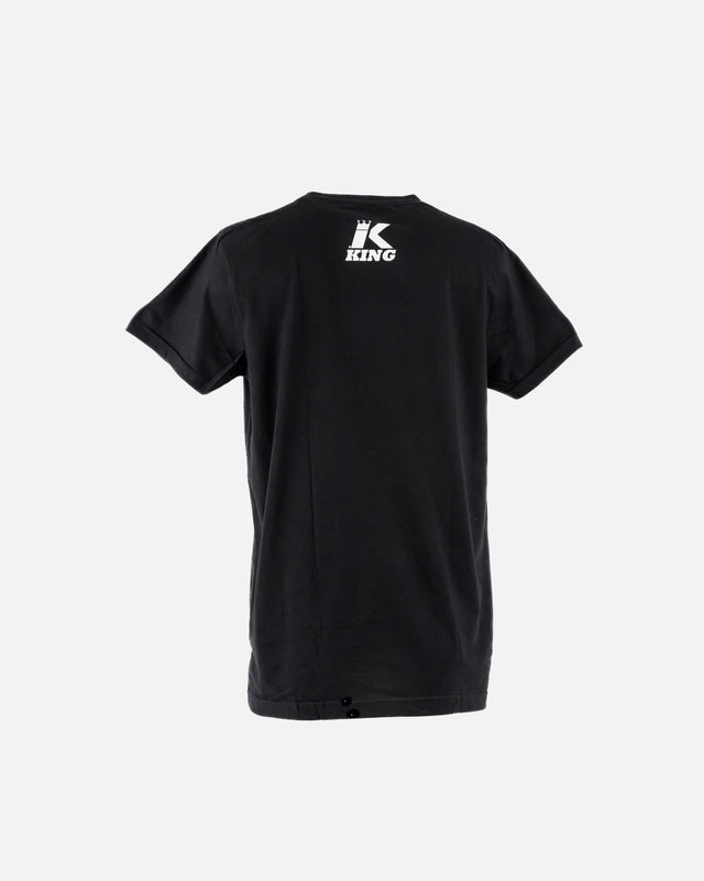 King Pro Boxing Triko Skull 2 – Černé