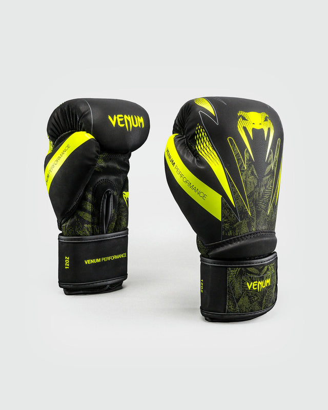 Venum Boxningshandskar Impact Amazonia Reborn – Svart/Grön