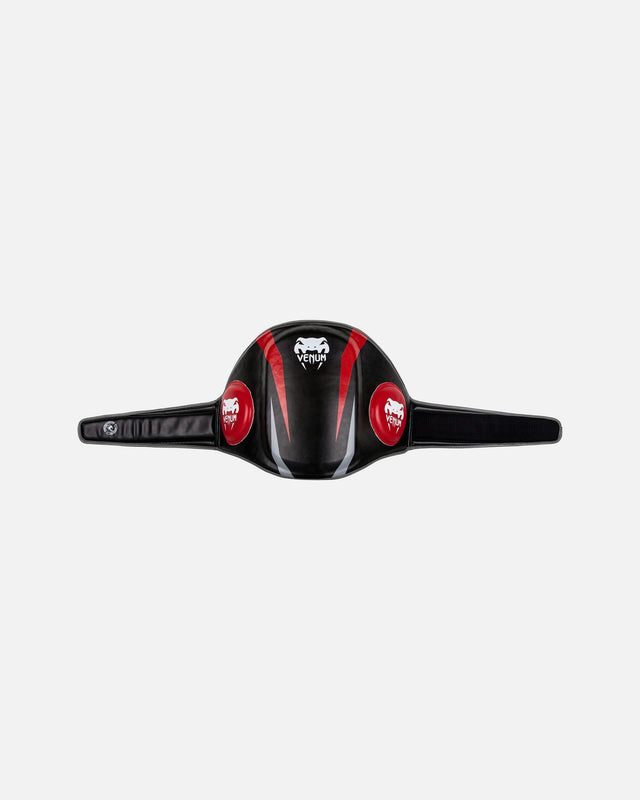 Paracolpi addominali Venum Elite – Nero/Rosso