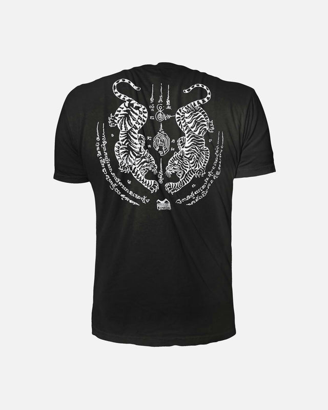 Camiseta Phantom Athletics Sak Yant Niños – Negro