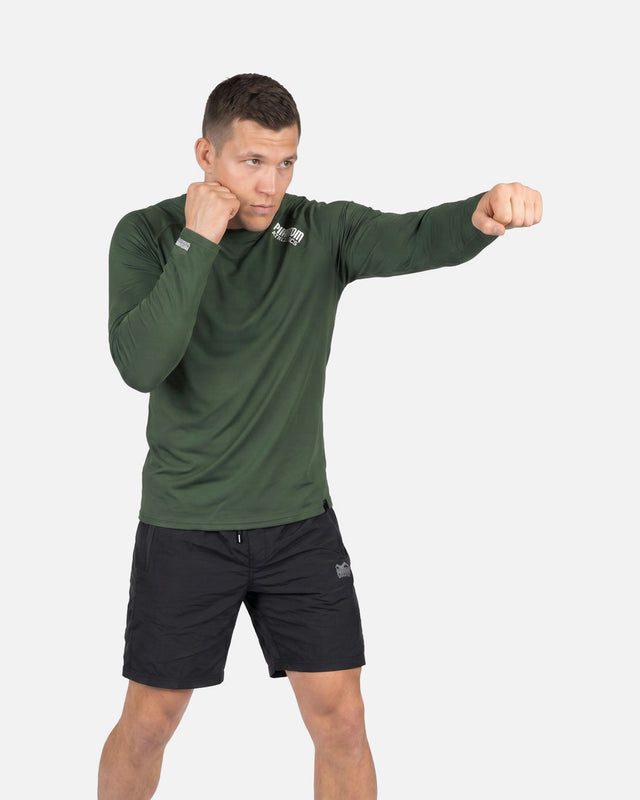 Phantom Athletics Trainingsshirt Tactic Lange Ärmel – Grün