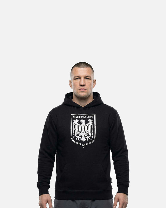 Phantom Athletics Hoodie Germany – Schwarz/Weiß