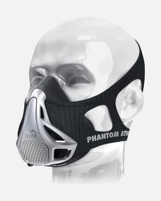 Phantom Athletics Trainingsmaske - Sølv