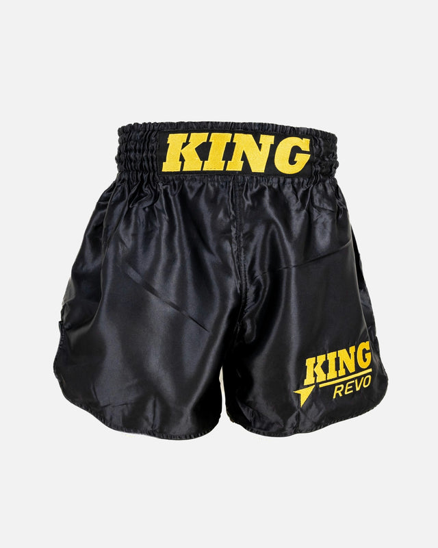 Pantalones de boxeo King Pro Boxing Revo – Negro