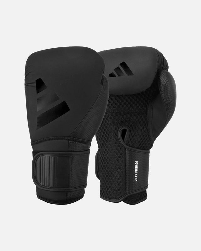 Boxerské rukavice Adidas Power 50 – Černé
