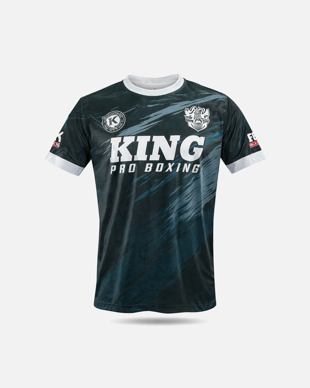 King Pro Boxing T-Shirt Storm – Schwarz