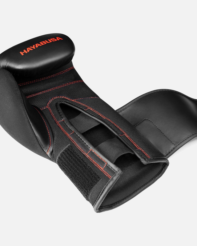 Guantes de boxeo Hayabusa S4 – Negro/Rojo