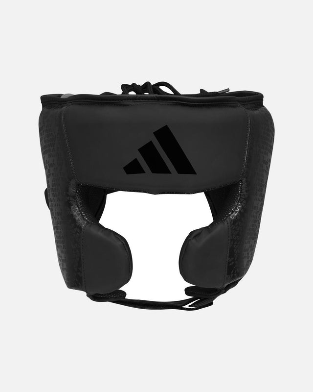 Chrániče hlavy Adidas Combat 50 – Černé
