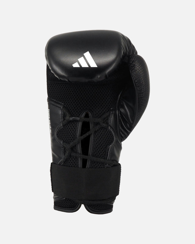 Guantes de boxeo Adidas Power 250 – Negro/Blanco