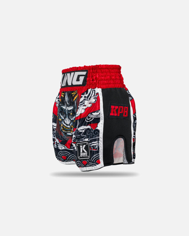 Calções de Muay Thai King Pro Boxing Hanya – Preto