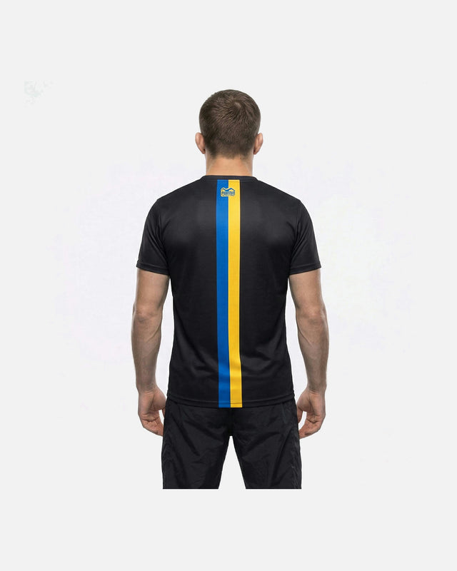 T-shirt Phantom Athletics EVO+ Team Ukraine – Blu/Giallo