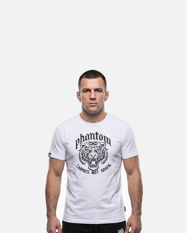 Camiseta Phantom Athletics Spirit – Blanco