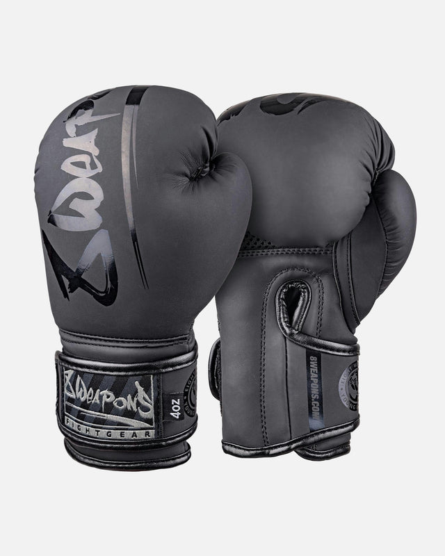 Boxerské rukavice 8 WEAPONS Unlimited 2.0 – Černé