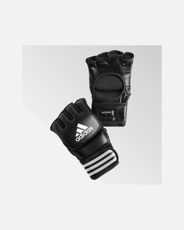 Rękawice MMA Adidas Ultimate Fight Glove UFC Type – Czarne/Białe