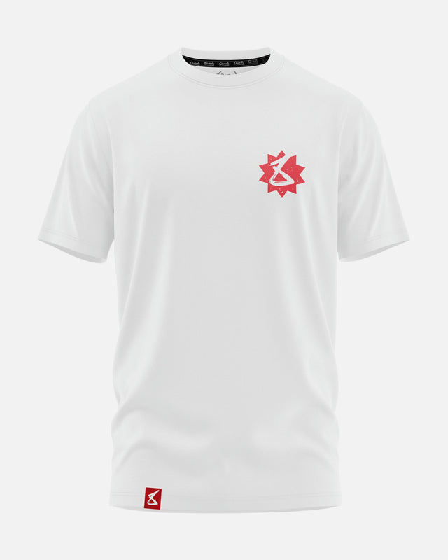 8 WEAPONS T-Shirt Hotline – White