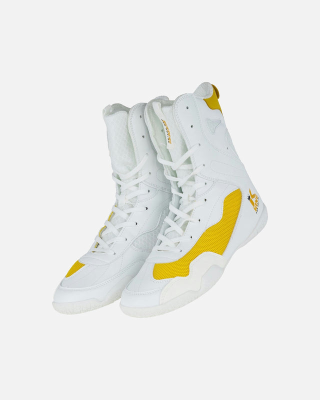 Chaussures de boxe King Pro Boxing Apex Pro – Blanc