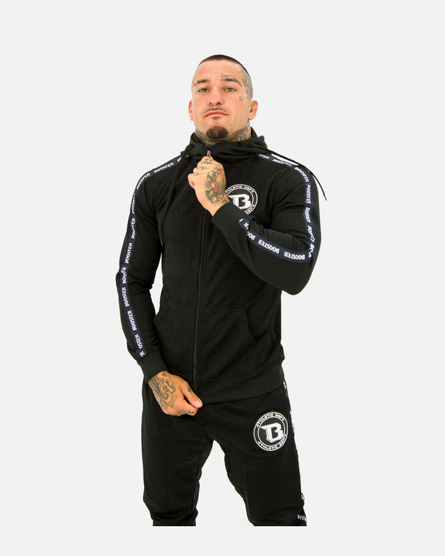 Tuta Booster Athletic Track – Nero