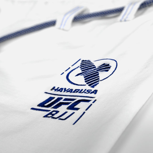 Spodenki BJJ Hayabusa x UFC Ripstop – Damskie – Białe