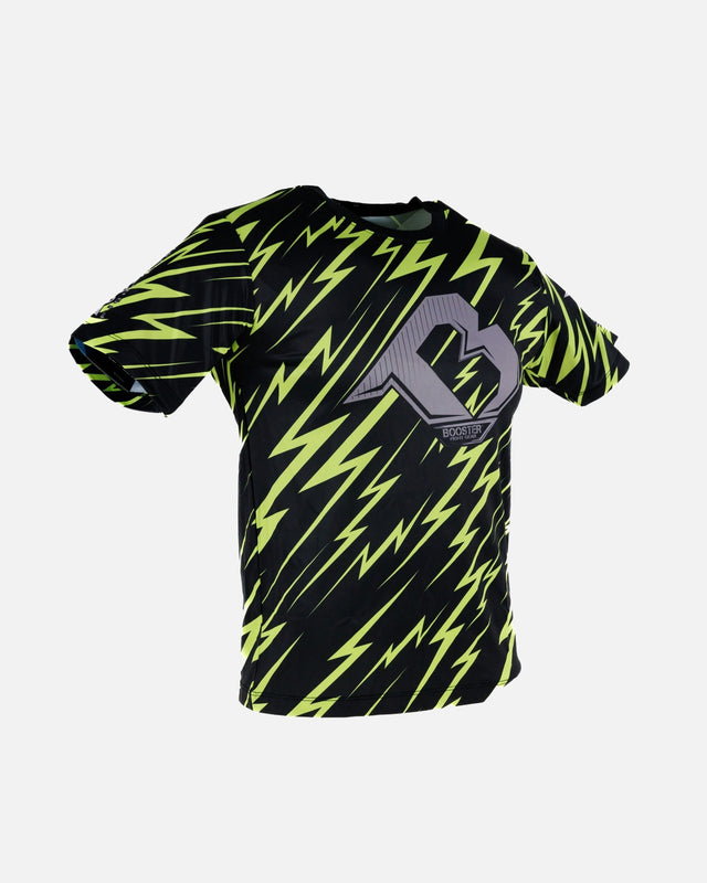 Camiseta Booster Combat Series 5 Niños – Negro