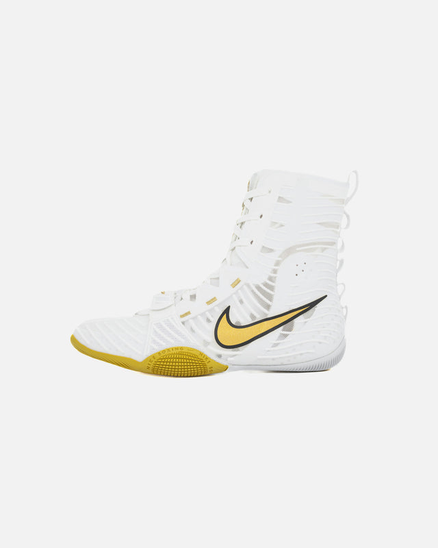 Nike Boksesko HyperKO 3 - Hvid/Guld