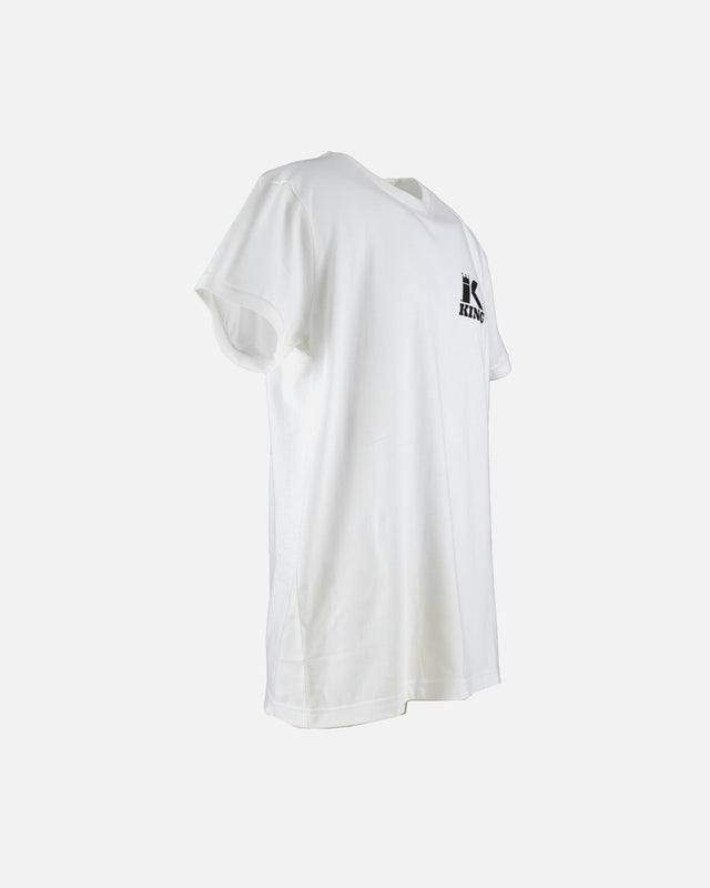 King Pro Boxing T-Shirt Skull 1 – Weiß