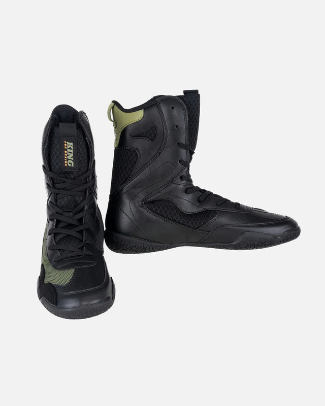 King Pro Boxing Boxschuhe Apex Pro – Schwarz