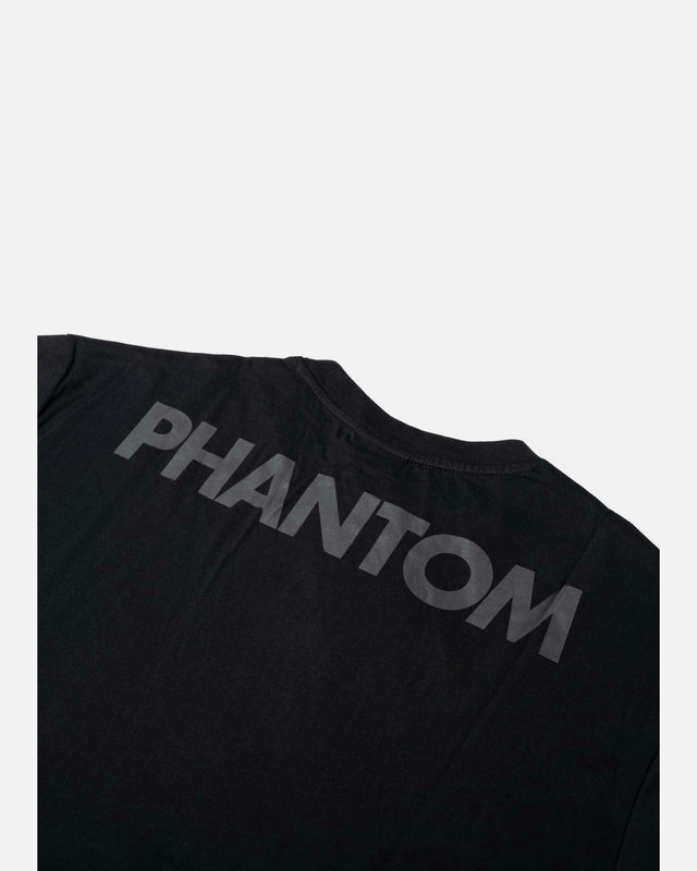 Camiseta Phantom Athletics Oversize Blacked – Negro