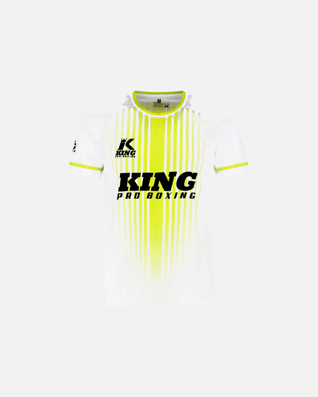 King Pro Boxing T-Shirt Bloodline – Hvid