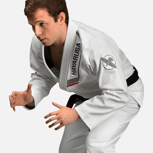 Kimono BJJ Hayabusa Ultra-Lightweight – Białe