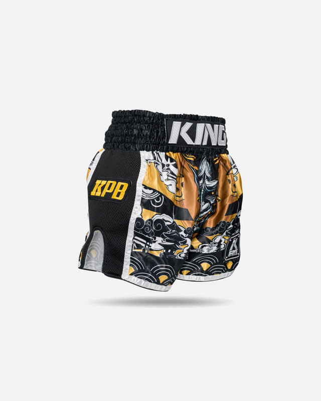 Spodenki Muay Thai King Pro Boxing Hanya – Czarne